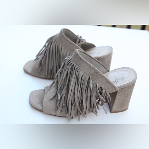 Matisse fringe mules - Picture 7 of 12